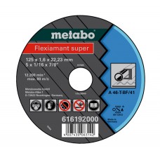 Круг Metabo Flexiamant S A60-T 125*1.6