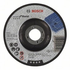 Круг відрізний Bosch Expert for Metal Ø125×2,5×22,23мм конічна форма