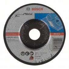 Круг Bosch зачисний S.f.Metal Ø125×6,0×22,23мм