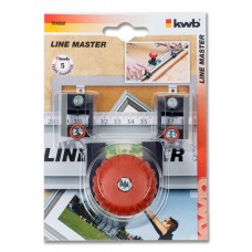 Ручка з рівнем KWB Line Master для лінійки