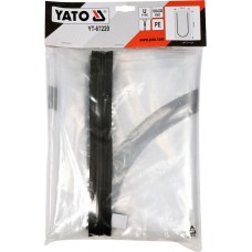 Плівка захисна Yato для дверних і віконних отворів, тип U, 217 × 117см