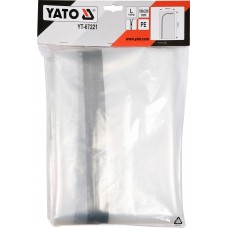 Плівка захисна Yato для дверних і віконних отворів, тип L, 220 × 120см