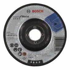 Круг Bosch зачисний E.f.Metal Ø125×6,0×22,23мм