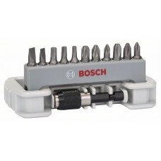 Набір бітів Bosch Extra Hard з тримачем, 12 шт