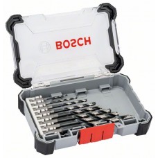 Набір свердл Bosch по металу HSS, 2-10мм, 8шт