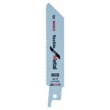 Полотно ножівкове Bosch Flexible for Metal S522ВF, BIM, 100мм, 1шт