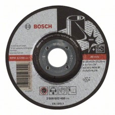 Круг зачисний Bosch Expert for Inox AS 30 S INOX BF, Ø125×6,0×22,23мм