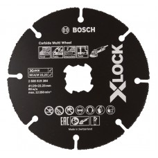 Круг відрізний Bosch X-Lock Carbide Multi Ø125×1,0×22,23мм