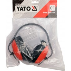 Навушники YATO захисні протишумні, 26 дБ