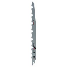 Полотно ножівкове Bosch Top for Wood S1531L, HCS, 240мм, 1шт