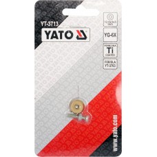 Ролик для плиткоріза YATO YG-6X, Ø12,6 × 3 × 3 мм