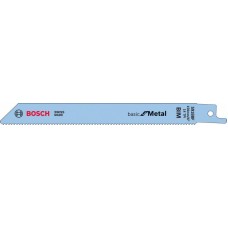 Полотно ножівкове Bosch Basic for Metal S918BF, BIM, 150мм, 1шт