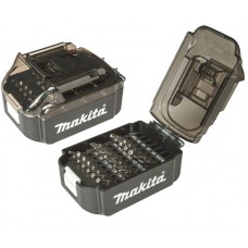 Набір бітів Makita, 21 шт футляр у формі батареї LXT