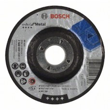 Круг зачисний Bosch Expert for Metal A 30 T BF, Ø115×6,0×22,23мм