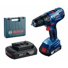 Шурупокрут Bosch GSB 180-LI, 2×2.0 Ah, GAL 18V-20, валіза