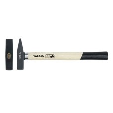 Молоток слюсарний Yato, 1000г, дерев'яна ручка