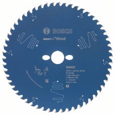 Диск пильний Bosch Expert for Wood Ø254 × 2,6 × 30мм, 54z, АТВ