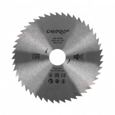 Диск пильний Dnipro-M для деревини Ø125 × 22,2/20мм, 48z Б/Н