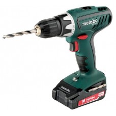 Шуруповерт Metabo BS 18 Li (2×2,0Ah)