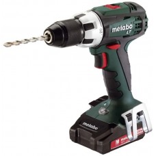 Шуруповерт Metabo BS 18 LT Compact (2*2,0Ah)