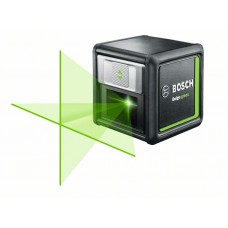Нівелір лінійний лазерний Bosch Quigo Green + штатив