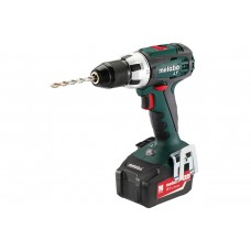 Шуруповерт Metabo BS 18 LT (2 × 5,2Ah)