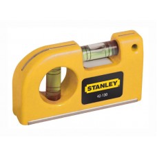 Рівень Stanley Pocket Level, 8,70см, 2 капсули