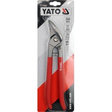 Ножиці по металу YATO, 260мм, праві