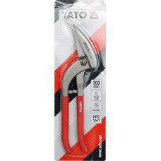 Ножиці по металу YATO, 300мм, ліві