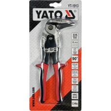 Ножиці по металу YATO, 225мм, 90°, лівосторонні