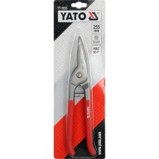 Ножиці по металу YATO, 255мм, прямі