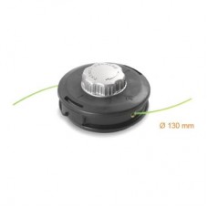 Головка косильна Tecomec Tap-N-Go EL Ø130мм, 2,4мм, M8×1,25 LH M