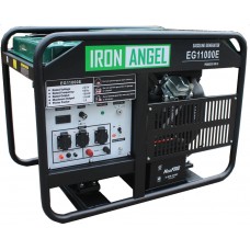 Генератор бензиновий Iron Angel EG11000 E
