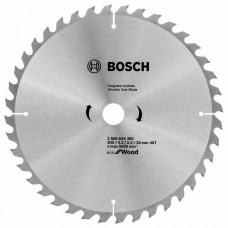 Диск пильний Bosch Eco for Wood Ø305 × 30мм 40T
