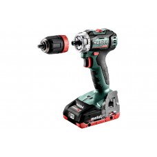 Шуруповерт Metabo BS 18 L BL Q, 2 x 4Ah LiHD