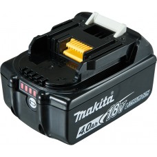 Акумуляторна батарея Makita LXT BL1840B, 18В, 4,0Аг, індикація розряду