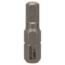 Біта Bosch Extra Hart Hex 5 × 25мм, 3шт