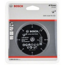 Круг відрізний Bosch Carbide Multi Ø76×1,0×10мм