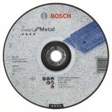 Круг зачисний Bosch Expert for Metal A 30 T BF, Ø230×6,0×22,23мм