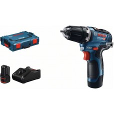 Шуруповерт Bosch GSR 12V-35, L-BOXX 102