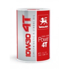 Масло Wolver Four Stroke Power 4T 10W-30, 1л