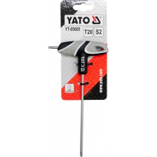 Ключ Torx Tamperproof Yato Т-подібний, T20, 130мм