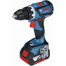 Шуруповерт Bosch GSR 18V-60 C, 2 х 5,0Ah, L-Boxx