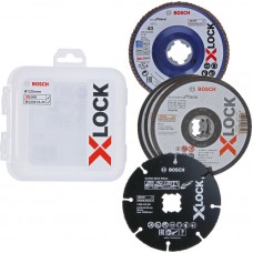 Набір кругів відрізних Bosch X-Lock CMW, Ø125мм
