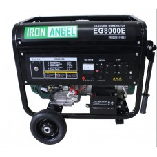 Генератор бензиновий Iron Angel EG8000E ATS + блок автоматики