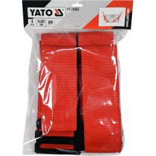 Ремені Yato для перенесення меблів, 8 × 280см, 4шт