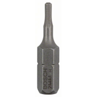 Біта Bosch Extra Hart Hex 2 × 25мм, 1шт