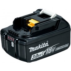 Акумуляторна батарея Makita LXT BL1830B, 18В, 3,0Аг, індикація розряду