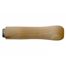 Ручка для напилку Virok деревяна, пряма, 115мм