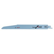 Полотно ножівкове Bosch Heavy for Metal S1120CF, BIM, 225мм, 1шт